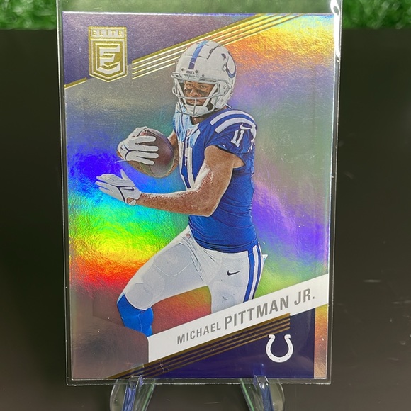 19. Panini Lot of 10 Indianapolis Colts Football Trading Cards 🏈 - Picture 3 of 11